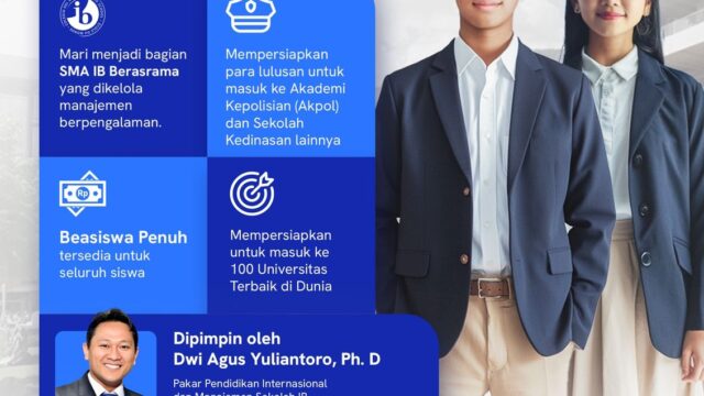 Polda Kepri Buka Pendaftaran SMA Kemala Taruna Bhayangkara, Wujudkan Generasi Emas 2045