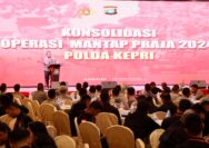 Polda Kepri Gelar Kegiatan Konsolidasi OMP Seligi 2024