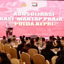 Polda Kepri Gelar Kegiatan Konsolidasi OMP Seligi 2024