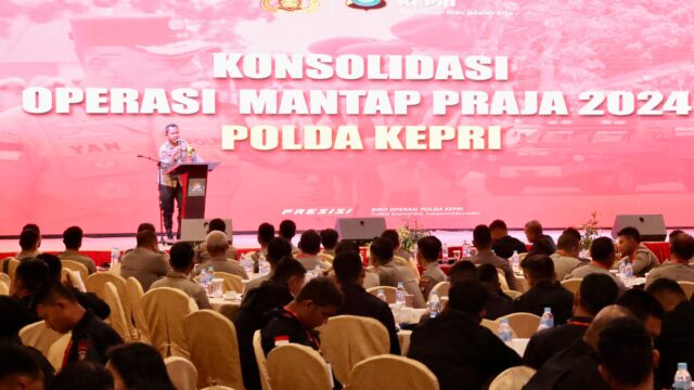 Polda Kepri Gelar Kegiatan Konsolidasi OMP Seligi 2024