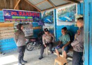 Cooling System Subsatgas Binmas Polres Kuansing Dalam Rangka Operasi Lilin Lancang Kuning 2024