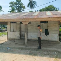 Ciptakan Kondusifitas Kamtibmas Menjelang Pergantian Tahun,Polsek Sabak Auh Tingkatkan Patroli