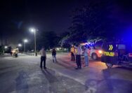 Personil Polsek Tualang Giat KRYD Berupa Patroli Kamtibmas Guna Cegah Kriminalitas