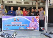Sat Binmas Polres Kuansing Gelar Minggu Kasih Dalam Rangka Cooling System Pasca Pilkada 2024