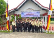 Kapolres Kuansing Pimpin Upacara Tabur Bunga, Bakti Sosial, dan Donor Darah Dalam Rangka HUT Satpam ke-44 Tahun 2024