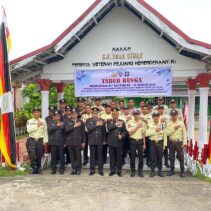 Kapolres Kuansing Pimpin Upacara Tabur Bunga, Bakti Sosial, dan Donor Darah Dalam Rangka HUT Satpam ke-44 Tahun 2024