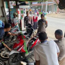 Subsatgas Binmas Polres Kuansing Laksanakan Cooling System Dalam Rangka Ops Lilin LK 2024