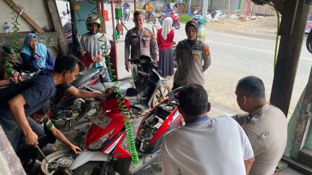 Subsatgas Binmas Polres Kuansing Laksanakan Cooling System Dalam Rangka Ops Lilin LK 2024