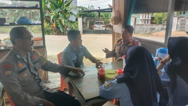 Subsatgas Binmas Polres Kuansing Laksanakan Cooling System Dalam Rangka Ops Lilin LK 2024