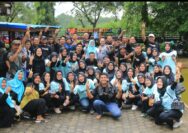 Team Koalisi Pemenangan Afni-Syamsulrizal Kecamatan Minas Kawal Pleno Di Gedung KPU Siak