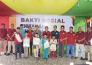 Bupati Kasmarni Hadiri Bakti Sosial Khitanan Massal Gratis Lapas Kelas IIA Bengkalis