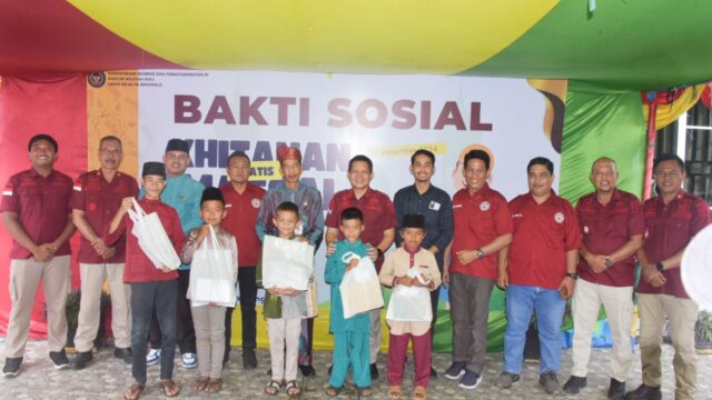 Bupati Kasmarni Hadiri Bakti Sosial Khitanan Massal Gratis Lapas Kelas IIA Bengkalis