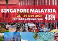 Dengan Rp.2.850.000 Berlibur selama 4 hari 3 malam Singapura-Malaysia Bersama Nathan Tours