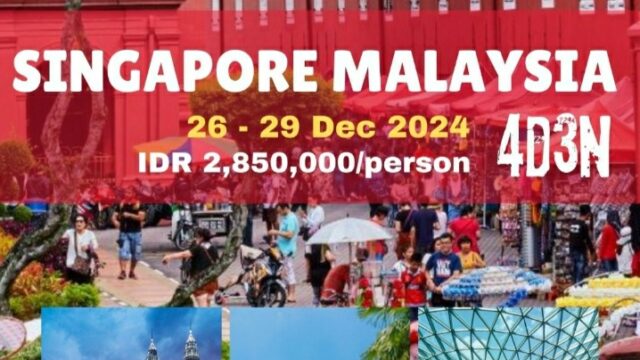 Dengan Rp.2.850.000 Berlibur selama 4 hari 3 malam Singapura-Malaysia Bersama Nathan Tours