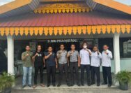 Terus bersinergi, Lapas Narkotika Rumbai Kuatkan Koordinasi Dengan BNN Provinsi Riau