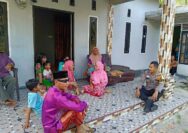 Polsek Sungai Apit Gelar Sambang Warga sebagai Upaya Cooling System Pasca Pilkada