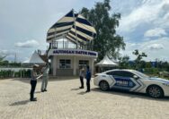 Sat Lantas Polres Siak Cek Sejumlah Destinasi Wisata Yang Ada Di Kabupaten Siak