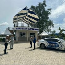 Sat Lantas Polres Siak Cek Sejumlah Destinasi Wisata Yang Ada Di Kabupaten Siak
