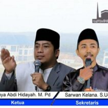 Abdi Hidayat dan Sarwan Kelana Pimpin DPD IM Kota Pekanbaru