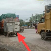 Sebuah Mobil Box L300 mencurigakan beraktifitas di wilayah Jalan Siak 2, Tampan Kec, Payung Sekaki, Kota Pekanbaru.