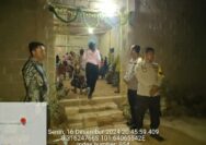 Polsek Pangean Amankan Perayaan Ibadah Natal 2024 di Gereja GBIS Desa Sunfai Langsat