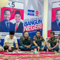 Kawal Kemenangan, Relawan 05 (Aman) Pekat-Ib Kota Pekanbaru Bantah Tuduhan Kecurangan Hasil Konsolidasi Dari Tim 4 Calon, Indonesia Adalah Negara Hukum.
