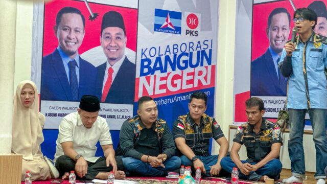 Kawal Kemenangan, Relawan 05 (Aman) Pekat-Ib Kota Pekanbaru Bantah Tuduhan Kecurangan Hasil Konsolidasi Dari Tim 4 Calon, Indonesia Adalah Negara Hukum.