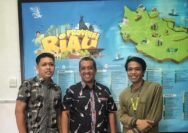 Presiden Mahasiswa UNILAK Periode 2022/2023 Septian Frandika Memberikan Apresiasi Kinerja kepada KPK dan ucapan selamat kepada Roni Rakhmad sebagai PJ walikota Pekanbaru.