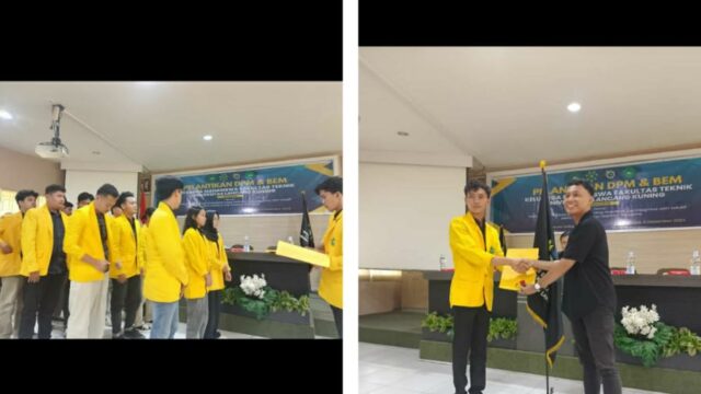 Pelantikan BEM-KM & DPM-KM Fakultas Teknik Universitas Lancang Kuning Periode 2024/2025. Gubernur BEM Reza Wahyu Rivando optimis membawa fakultas teknik UNILAK menjadi lebih baik Pelantikan BEM-KM & DPM-KM Fakultas Teknik Universitas Lancang Kuning Periode 2024/2025. Gubernur BEM Reza Wahyu Rivando optimis membawa fakultas teknik UNILAK menjadi lebih baik