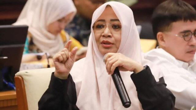 Ketua DPD Desa Bersatu Riau Himbau Desa-Desa Pasang Spanduk Sambut Hari Desa Nasional