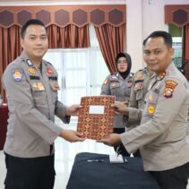 Polres Kuansing Sosialisasi Dipa RKA-K/L, Penandatanganan Pakta Integritas, dan Penyerahan Rendisgar T.A 2025