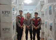 Sat Samapta Polres Kuansing Laksanakan KRYD Antisipasi Gangguan Kamtibmas