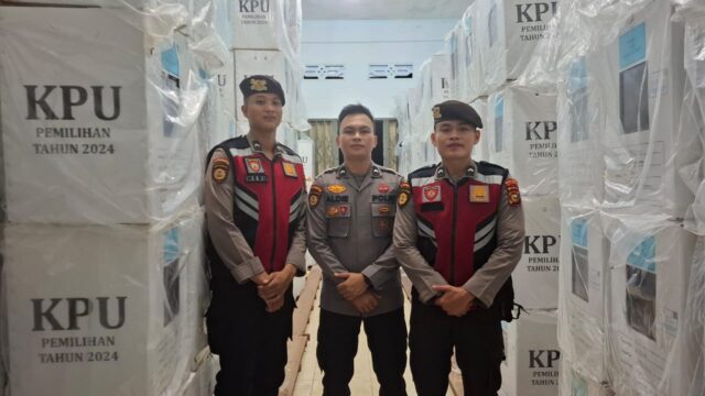 Sat Samapta Polres Kuansing Laksanakan KRYD Antisipasi Gangguan Kamtibmas
