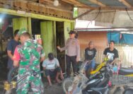 Polsek Cerenti Patroli Sinergitas TNI-Polri dan DDS Dalam Rangka Cooling System Pasca Pilkada 2024