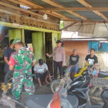 Polsek Cerenti Patroli Sinergitas TNI-Polri dan DDS Dalam Rangka Cooling System Pasca Pilkada 2024