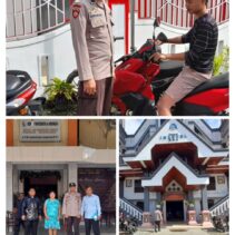 Kapolsek Beo Peter Nender SH Gelar Patroli Kamtibmas Ciptakan Situasi Aman Dan Nyaman Diwilayah Hukum Polsek Beo