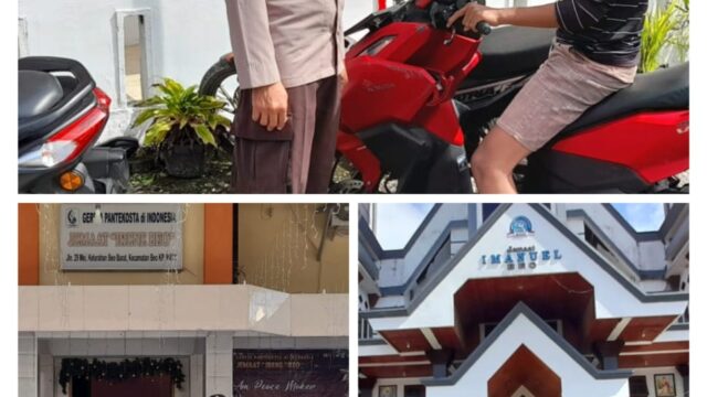 Kapolsek Beo Peter Nender SH Gelar Patroli Kamtibmas Ciptakan Situasi Aman Dan Nyaman Diwilayah Hukum Polsek Beo