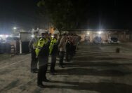 Kapolres Kuansing Pimpin KRYD Guna Mengantisipasi Terjadinya Gangguan Kamtibmas di Wilkum Polres Kuansing