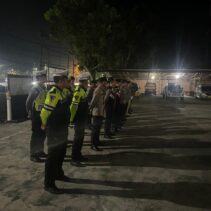 Kapolres Kuansing Pimpin KRYD Guna Mengantisipasi Terjadinya Gangguan Kamtibmas di Wilkum Polres Kuansing