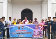 Sat Res Narkoba Polres Kuansing Laksanakan Minggu Kasih Dalam Rangka Cooling System Pasca Pilkada