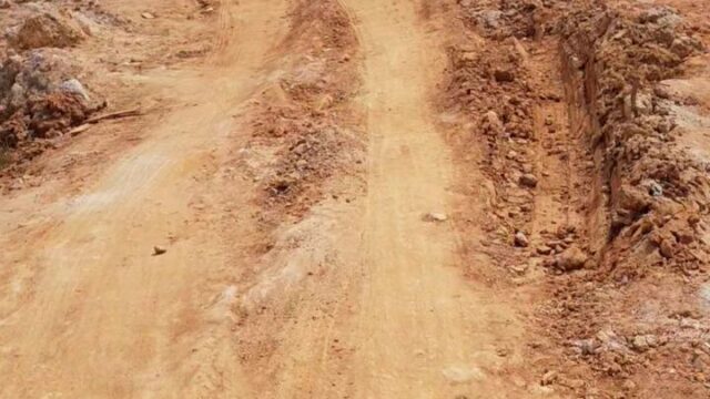 APH Wajib Sorot Alokasi APBD di Tanah Masyarakat, di Belakang Mapolres Limapuluh Kota?