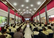 Peringati HUT Satpam Ke-44 , Polres Siak Gelar Tasyakkuran dan Donor Darah