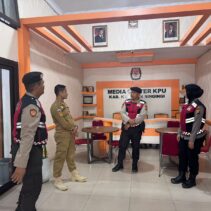 Sat Samapta Polres Kuansing Patroli R2 Jaga Keamanan dan Ketertiban di Taluk Kuantan