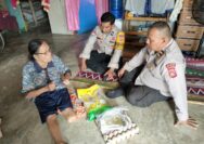 Polsek Tualang Gelar Kegiatan Sosial “Jumat Berbagi”.