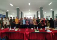 BKTM Polsek Kota Baru Hadiri Rakor Terkait Upaya Menciptakan Situasi Kamtibmas Cegah Tindak Kriminal Dikota Jambi