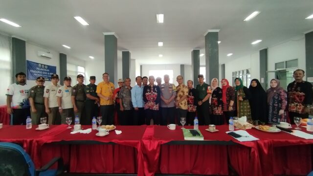 BKTM Polsek Kota Baru Hadiri Rakor Terkait Upaya Menciptakan Situasi Kamtibmas Cegah Tindak Kriminal Dikota Jambi