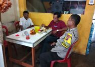 Ciptakan Situasi Harkamtibmas Polsek Benai Jaga Kondusifitas Keamanan dan Ketertiban