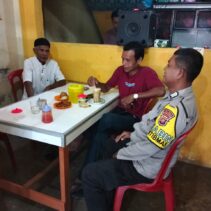 Ciptakan Situasi Harkamtibmas Polsek Benai Jaga Kondusifitas Keamanan dan Ketertiban