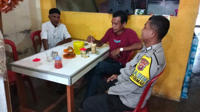 Ciptakan Situasi Harkamtibmas Polsek Benai Jaga Kondusifitas Keamanan dan Ketertiban