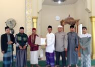 MOU dengan Masjid Raudhatul Jannah, IM Pekanbaru siap Utus Muballigh Berkompeten*